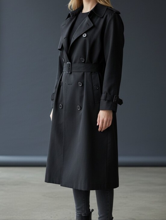 Burberry Jackets & Blazers - Burberry Classic Check Lined Jacket in Black & Beige, Black and Red Lining